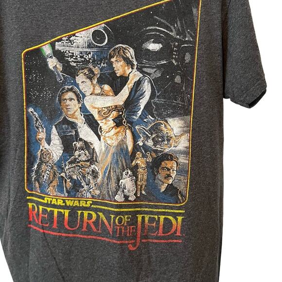 Star Wars Fifth Sun Return of Jedi‎ Mens T Shirt Size Large - Picture 2 of 5